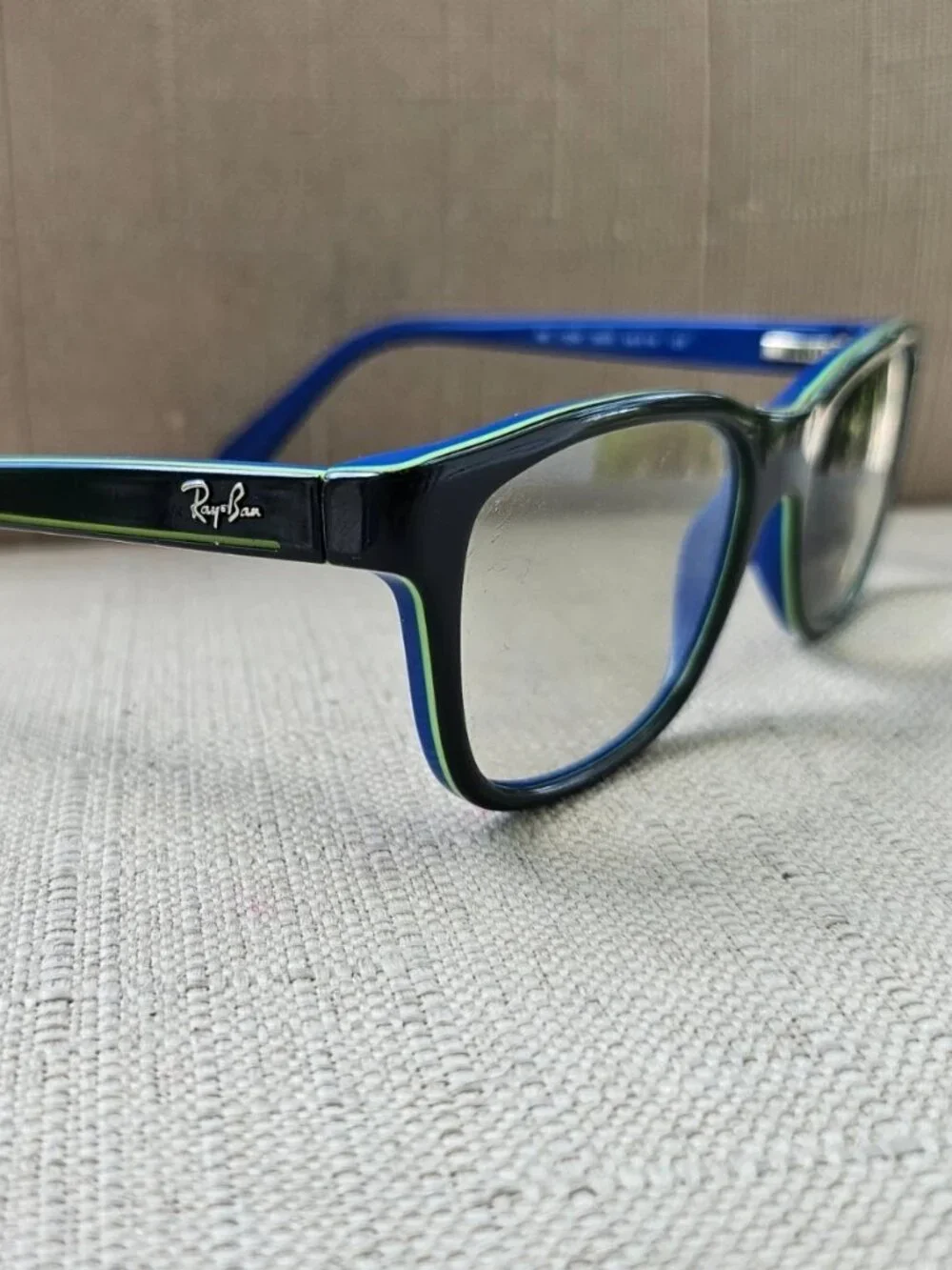 Ray-Ban Youth Kid Eyeglasses Frame Blue Tone RB1536 3600 Eyewear Glasses Frame